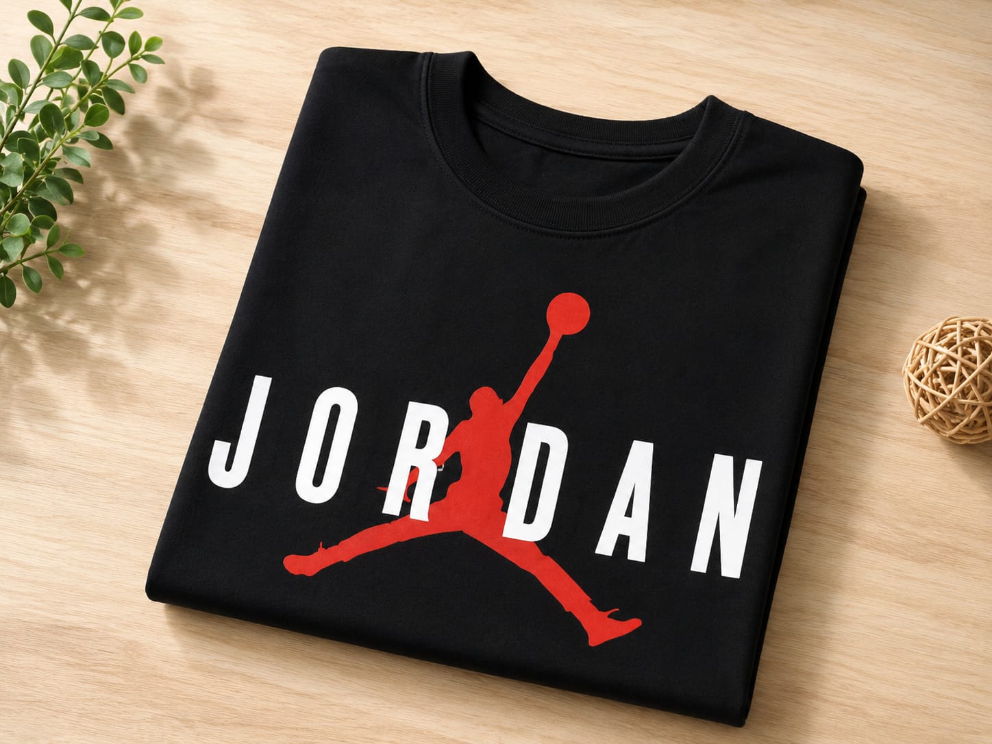 koszulka męska czarna- jordan