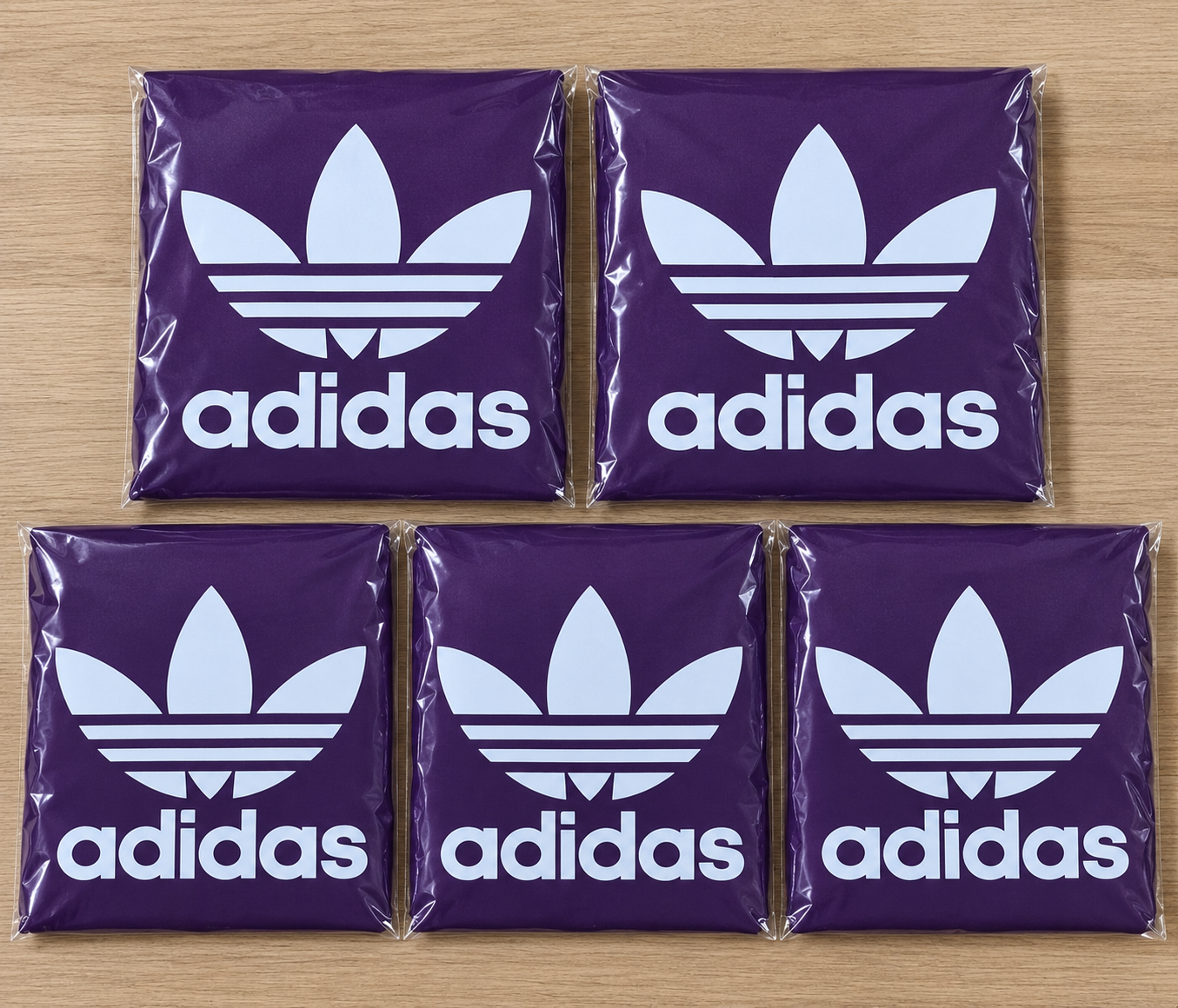 koszulka męska fiolet- adidas
