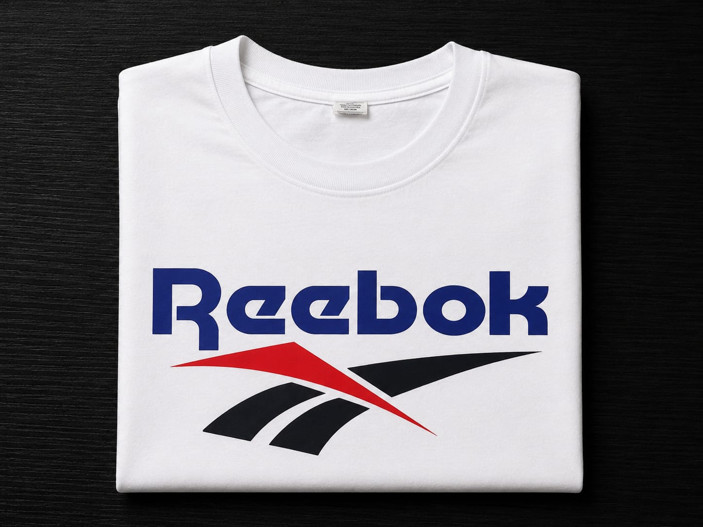 koszulka męska biała- reebok kolor