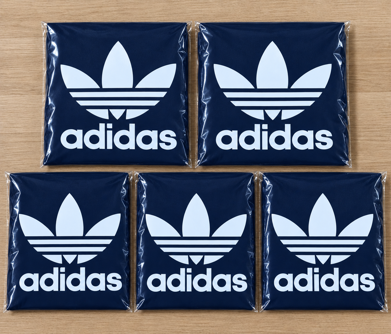koszulka męska granat adidas