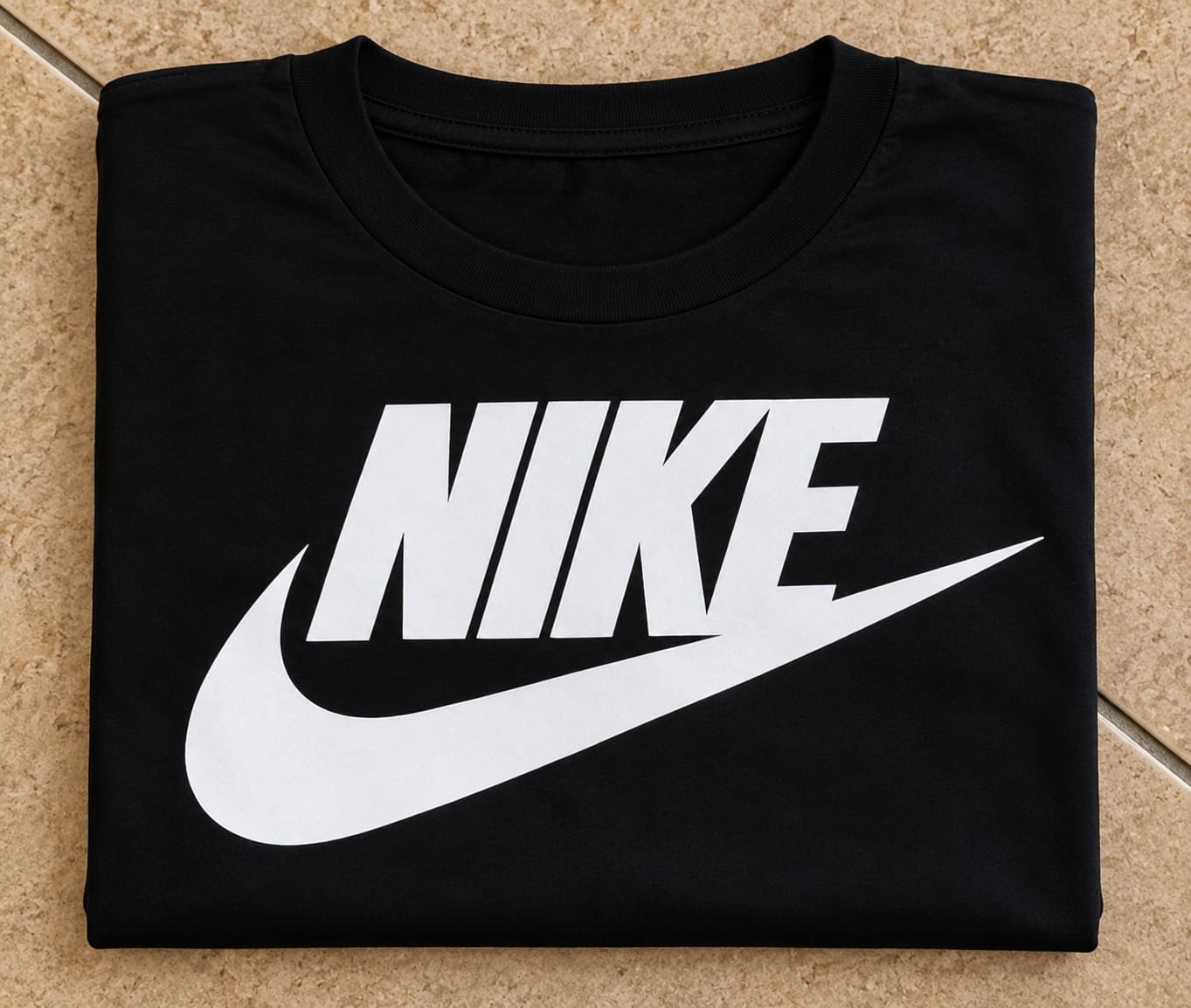 koszulka męska czarna nike