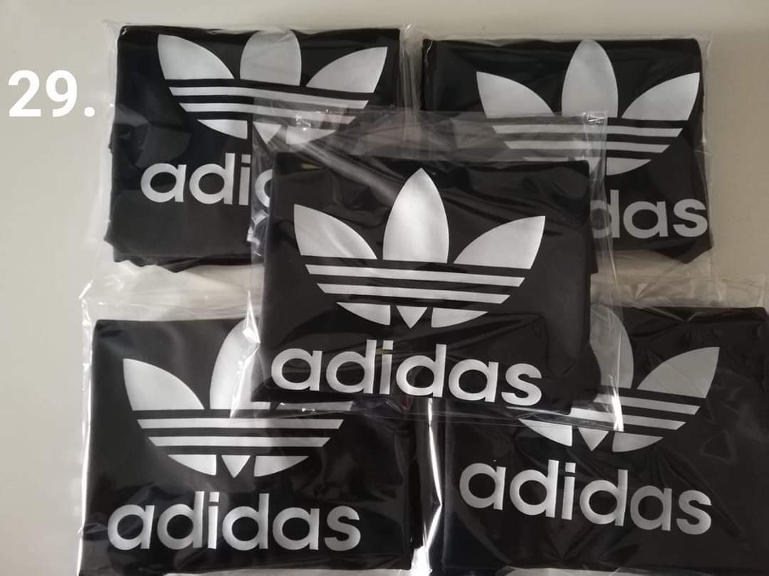 koszulka męska czarna adidas
