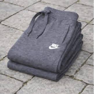 spodnie męskie c.szare nike