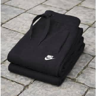 spodnie męskie  czarne nike