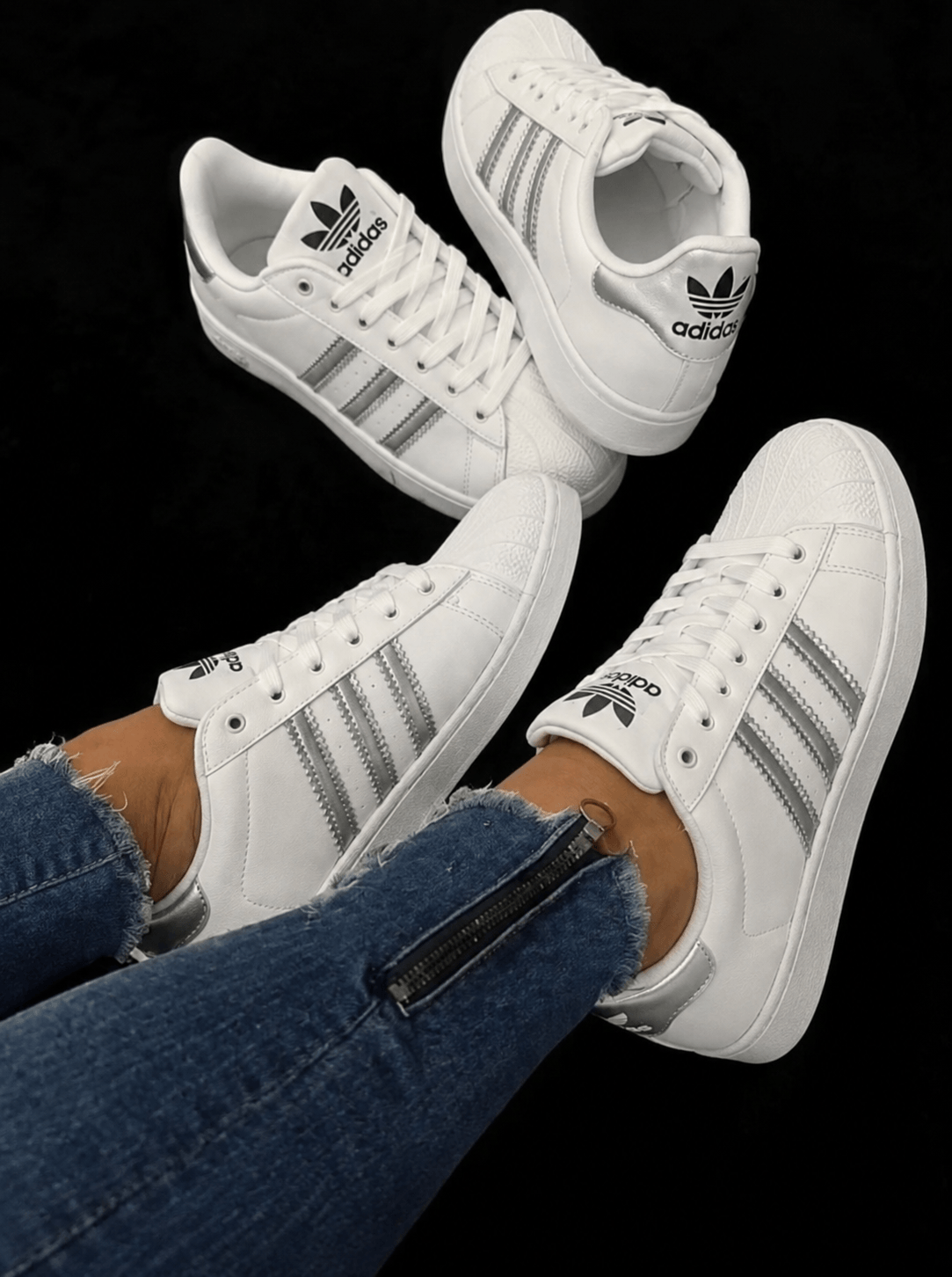 buty damskie adidas trzy paski