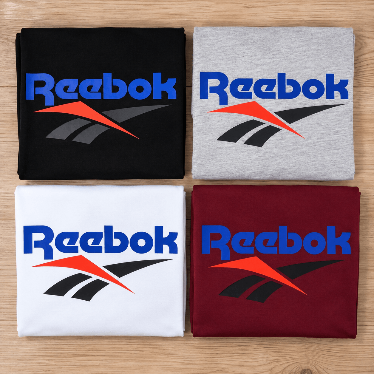 koszulka dziecko reebok 3kol
