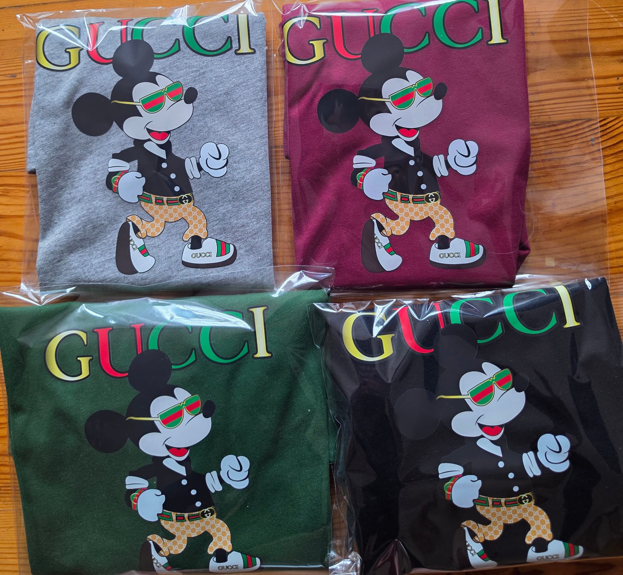 koszulka dziecięca gucci kolor myszka